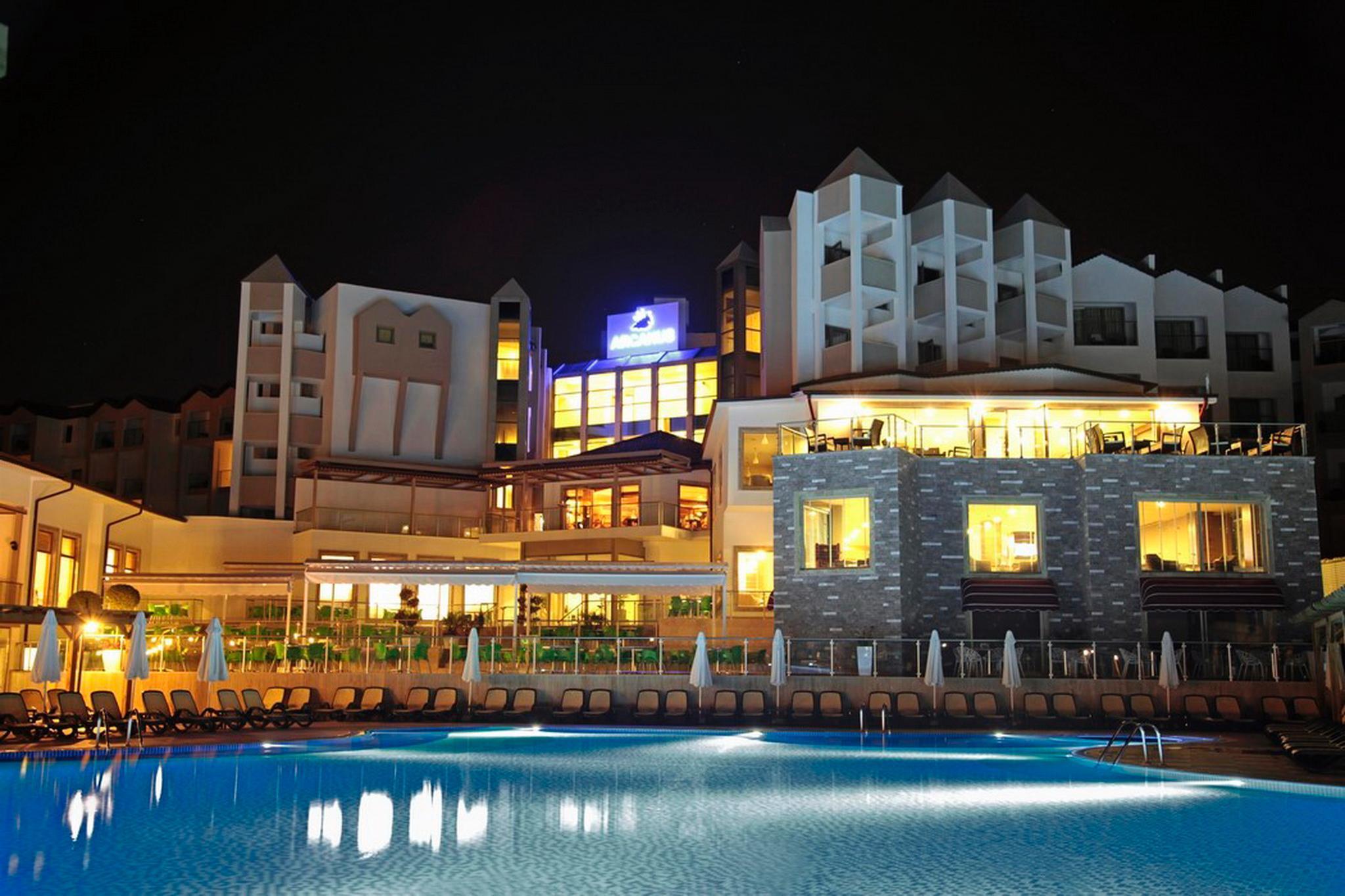 Arcanus Hotels Sorgun Side Esterno foto